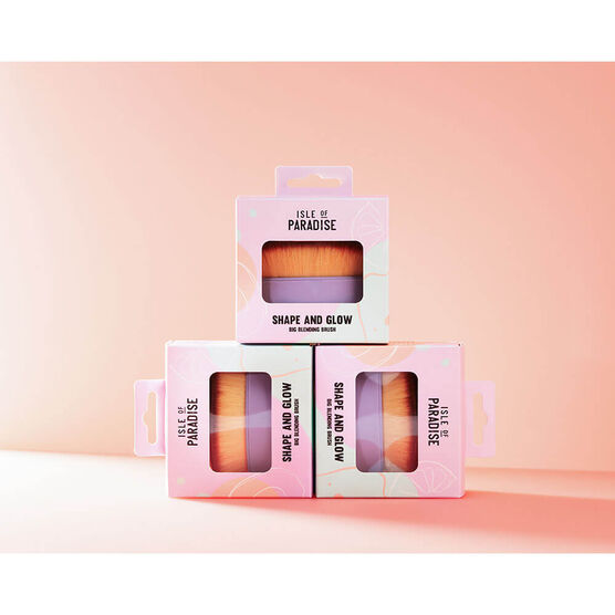 Pincel para Mistura e Brilho Isle of Paradise